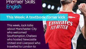 This week: A textbook corner kick