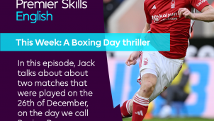 This Week: A Boxing Day thriller