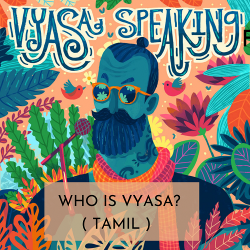 Who is Vyasa?