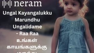 Ungal Kayangalukku Marundhu Ungalidame | உங்கள் காயங்களுக்கு மருந்து உங்களிடமே | Tamil Audio Stories | Calming Post | Repost with improved Audio