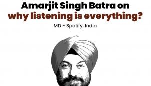 Amarjit Singh Batra on why listening is everything?