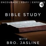 Bible Study With Bro. Jasline Joy