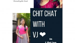 Chitchat with VJ||malayalam podcast||LifeLine by Megha vj||ft.Parvathy||interview||malayalamserial