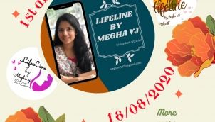 1st Anniversary of LIFELINE BY MEGHA VJ||malayalam podcast ||SEASON 2 ||trending ||meghavj || troll