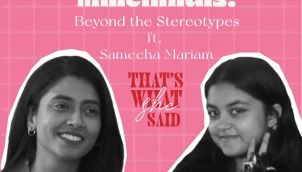 Genz vs Millenial : Beyond the Stereotypes ft. Sameeha Mariam