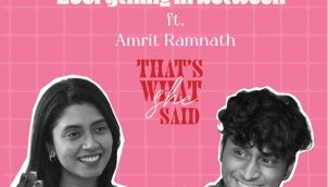 Music, Life and everything in between ft. Amrit Ramnath