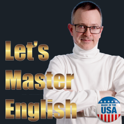 Easy English Expression 0004 “slept in” on Let’s Master English