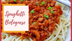 Spaghetti Bolognese Recipe | Pasta Bolognese | Quick & Easy Chicken Bolognese