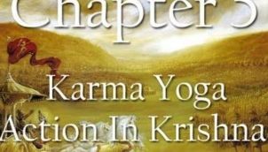 Bhagavad Gita, Chapter 5: Karma yoga--Action in Krsna Consciousness

