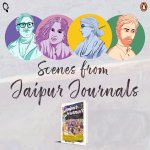 Scenes from Jaipur Journals